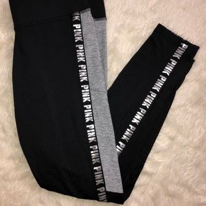 Pink Victoria Secret Cozy Leggings